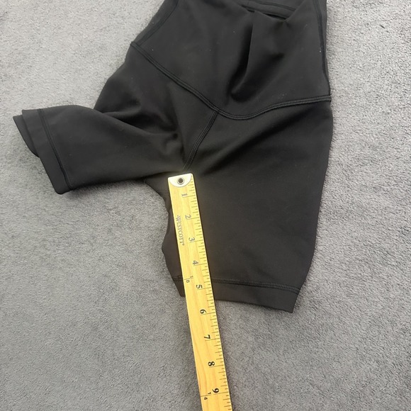 Lululemon Wunder Train Biker High-Rise Shorts 7'' Black Size 0 - Picture 5 of 7
